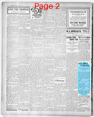 Page thumbnail for Ottumwa Tri Weekly Courier