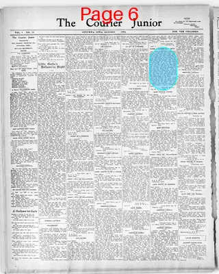 Page thumbnail for Ottumwa Tri Weekly Courier