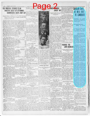 Page thumbnail for Ottumwa Tri Weekly Courier