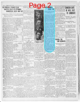 Page thumbnail for Ottumwa Tri Weekly Courier