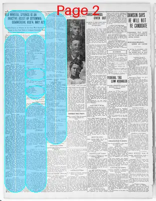 Page thumbnail for Ottumwa Tri Weekly Courier