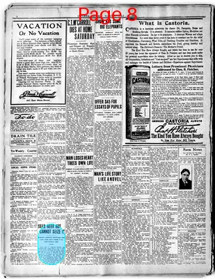 Page thumbnail for Ottumwa Tri Weekly Courier