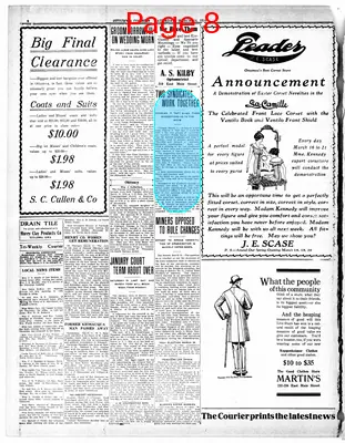 Page thumbnail for Ottumwa Tri Weekly Courier
