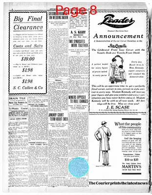 Page thumbnail for Ottumwa Tri Weekly Courier