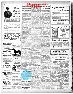 Page thumbnail for Ottumwa Tri Weekly Courier