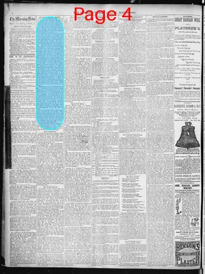 Page thumbnail for The Morning News