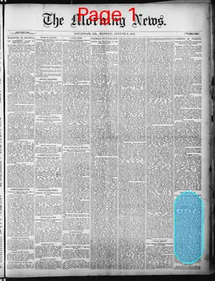 Page thumbnail for The Morning News