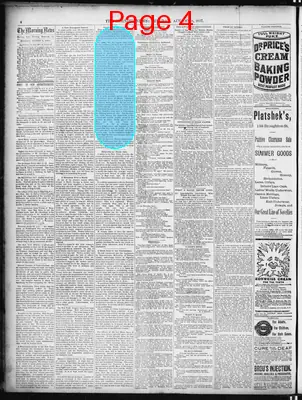 Page thumbnail for The Morning News
