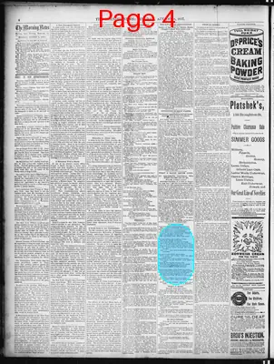 Page thumbnail for The Morning News