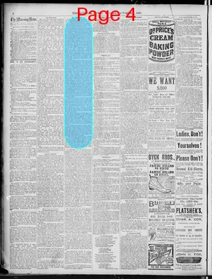 Page thumbnail for The Morning News