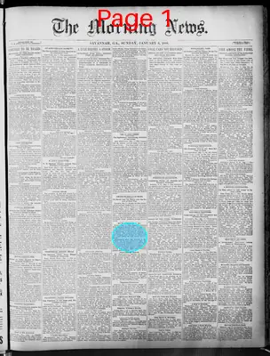Page thumbnail for The Morning News