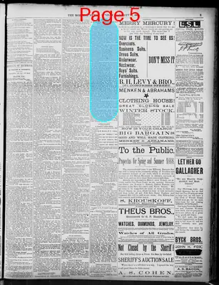 Page thumbnail for The Morning News