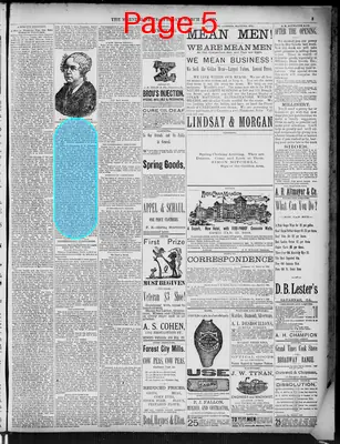 Page thumbnail for The Morning News
