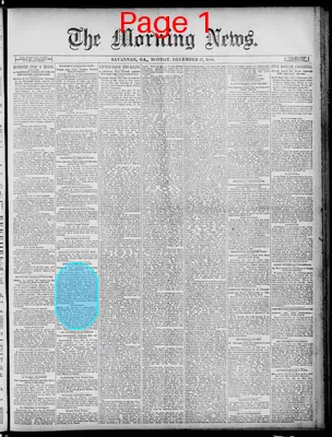 Page thumbnail for The Morning News