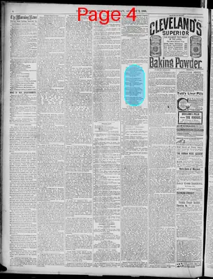Page thumbnail for The Morning News