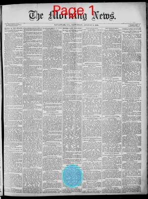 Page thumbnail for The Morning News