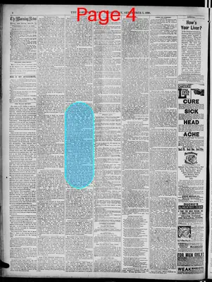 Page thumbnail for The Morning News