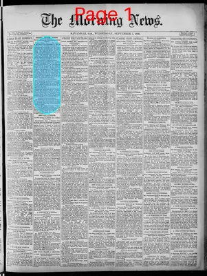 Page thumbnail for The Morning News