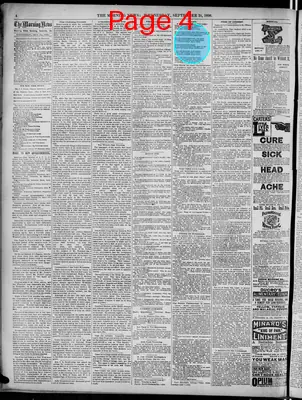 Page thumbnail for The Morning News