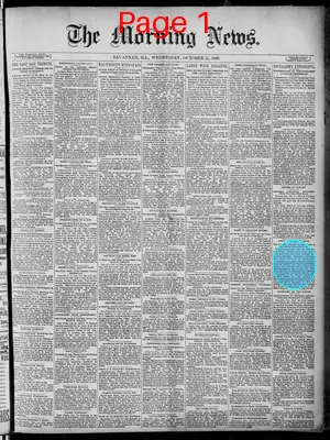 Page thumbnail for The Morning News