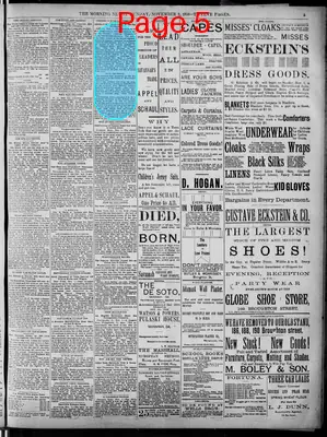 Page thumbnail for The Morning News