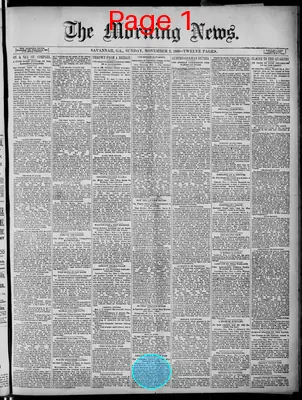 Page thumbnail for The Morning News