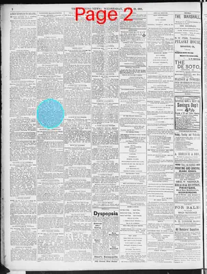 Page thumbnail for The Morning News