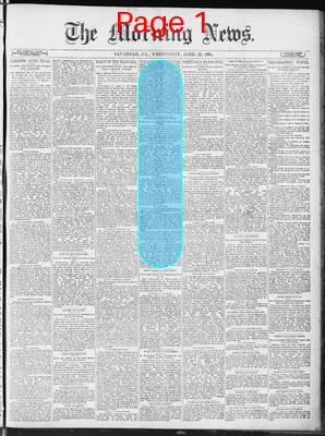 Page thumbnail for The Morning News