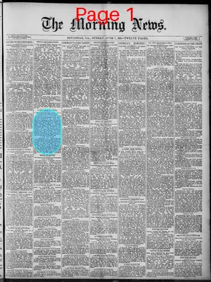 Page thumbnail for The Morning News