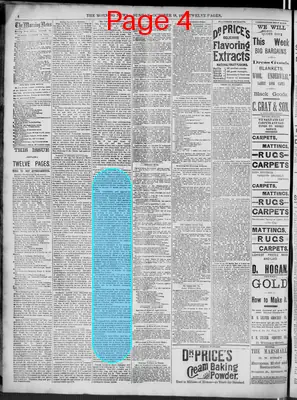 Page thumbnail for The Morning News
