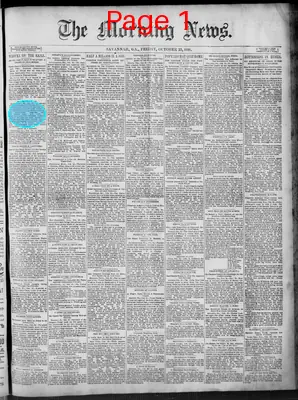 Page thumbnail for The Morning News