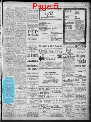 Page thumbnail for The Morning News