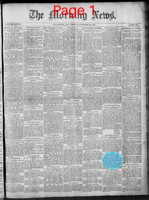 Page thumbnail for The Morning News