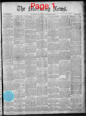 Page thumbnail for The Morning News