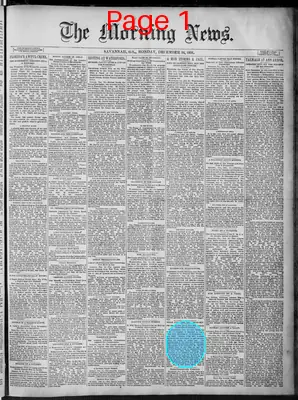 Page thumbnail for The Morning News