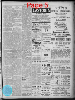 Page thumbnail for The Morning News