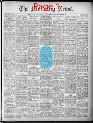 Page thumbnail for The Morning News