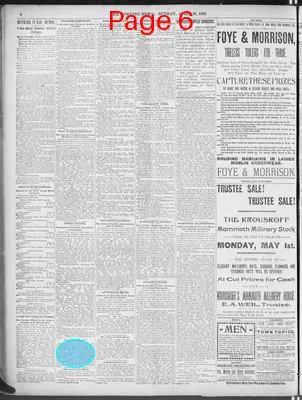 Page thumbnail for The Morning News