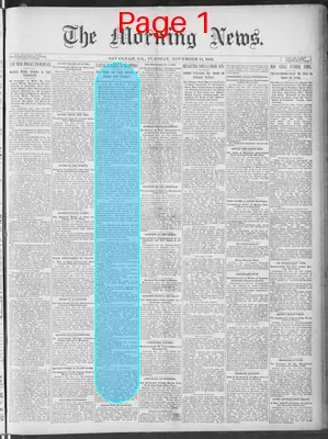 Page thumbnail for The Morning News
