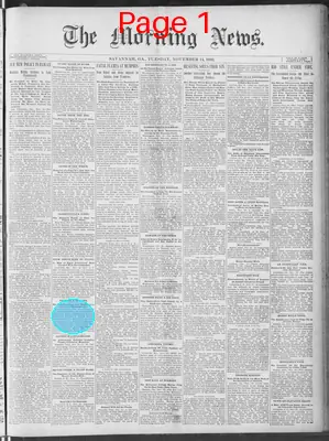 Page thumbnail for The Morning News