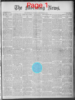 Page thumbnail for The Morning News