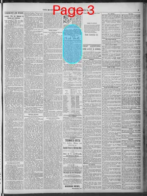 Page thumbnail for The Morning News