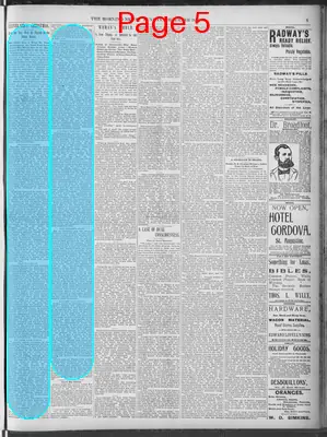 Page thumbnail for The Morning News