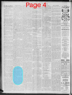 Page thumbnail for The Morning News