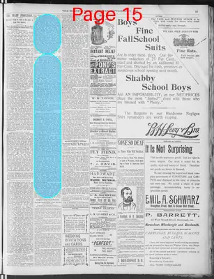 Page thumbnail for The Morning News