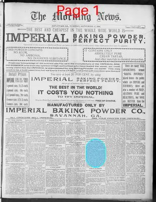 Page thumbnail for The Morning News