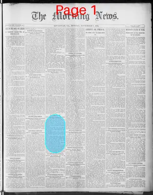 Page thumbnail for The Morning News