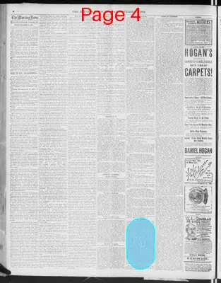 Page thumbnail for The Morning News