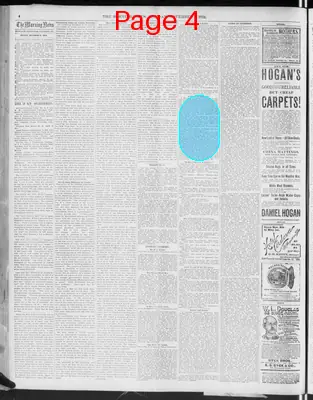 Page thumbnail for The Morning News