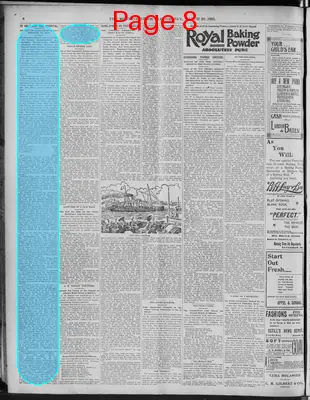 Page thumbnail for The Morning News